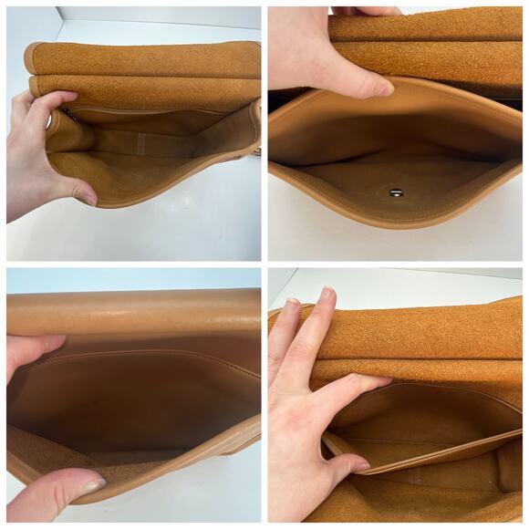 Vintage Coach Willis Bag 9927 Camel 2003 - Picture 9 of 10